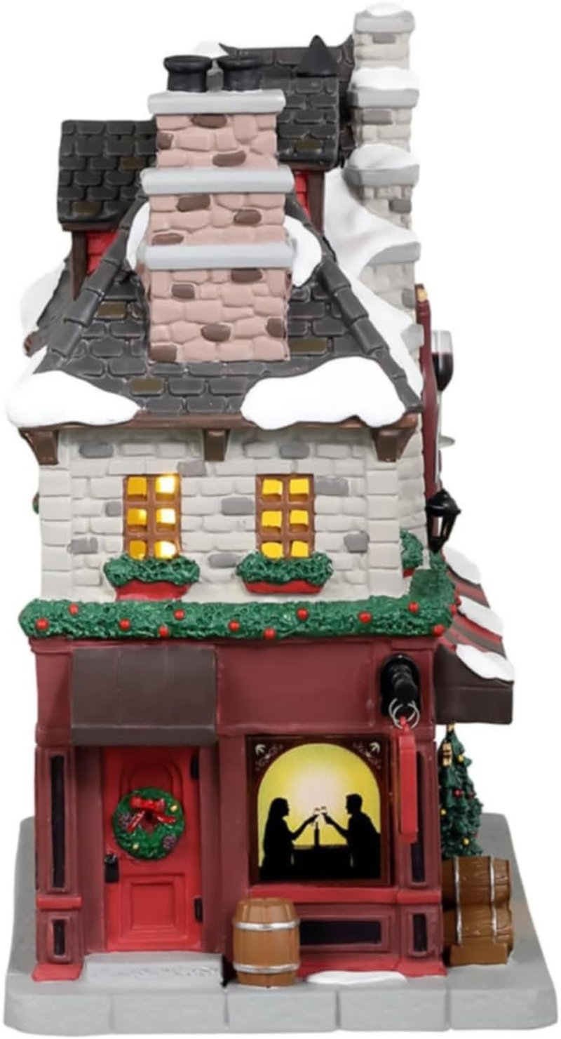 Lemax Christmas Village Carmellas Wine & Chocolate Tasting Room - 35062