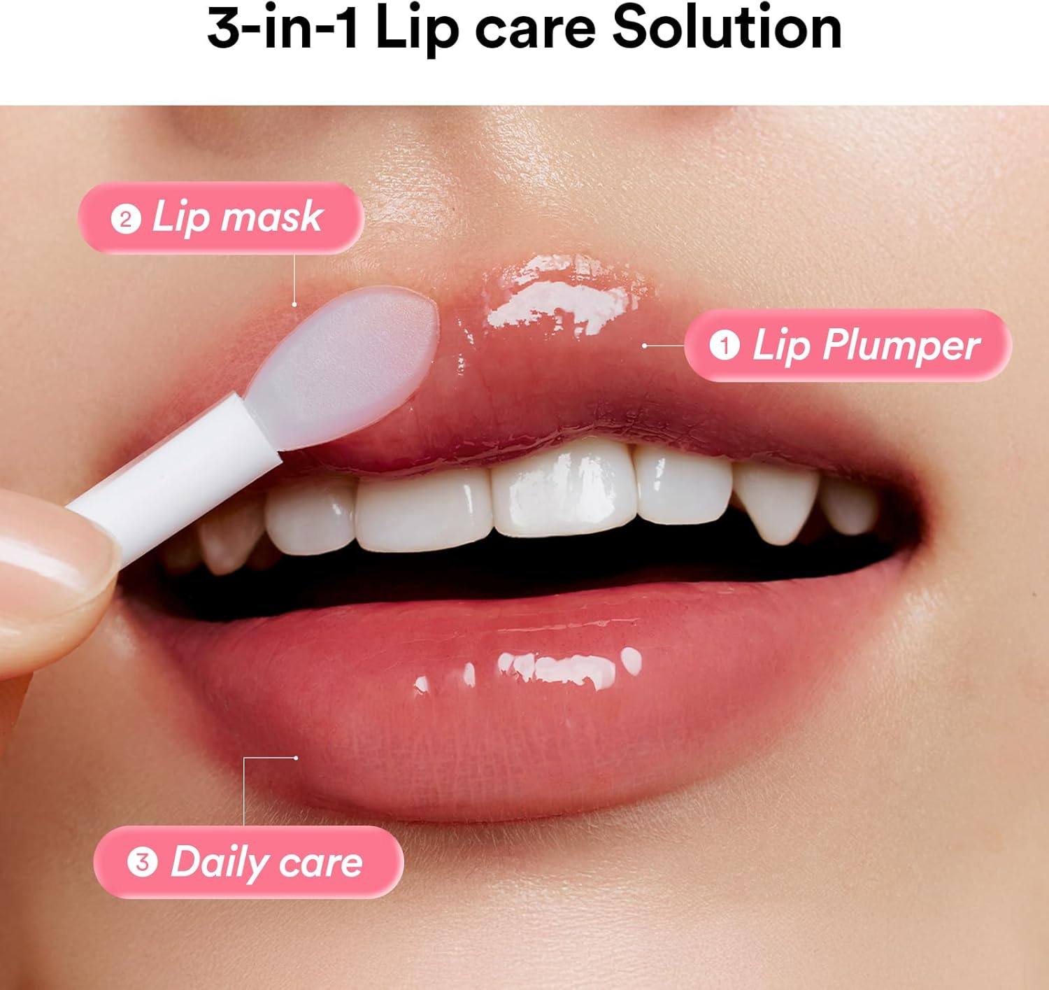 Abib PDRN Collagen Lip Mask Glazed Jelly 0.38 Fl Oz | Korean Lip Butter Balm Lipcerin Overnight Sleeping Mask Hydrating Care Moisturizer Treatment for Flakey, Dry Lips image number 1