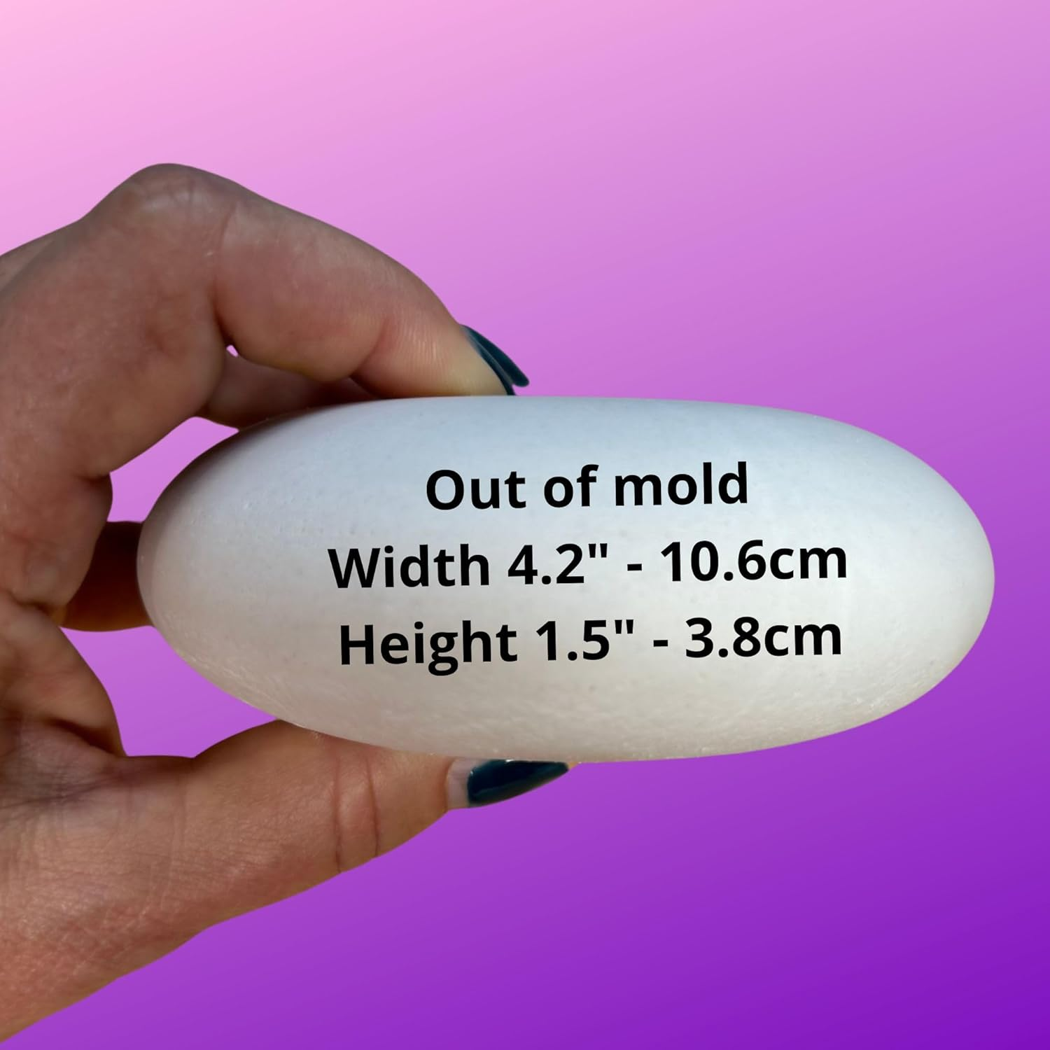 Tea Light Candle Holder Silicone Mould - by Happy Dotting Company - round Shape - Tealight Candle Moulds for Cement Casting - DIY & Creative Projects - Dotting and Mandala Art image number 3