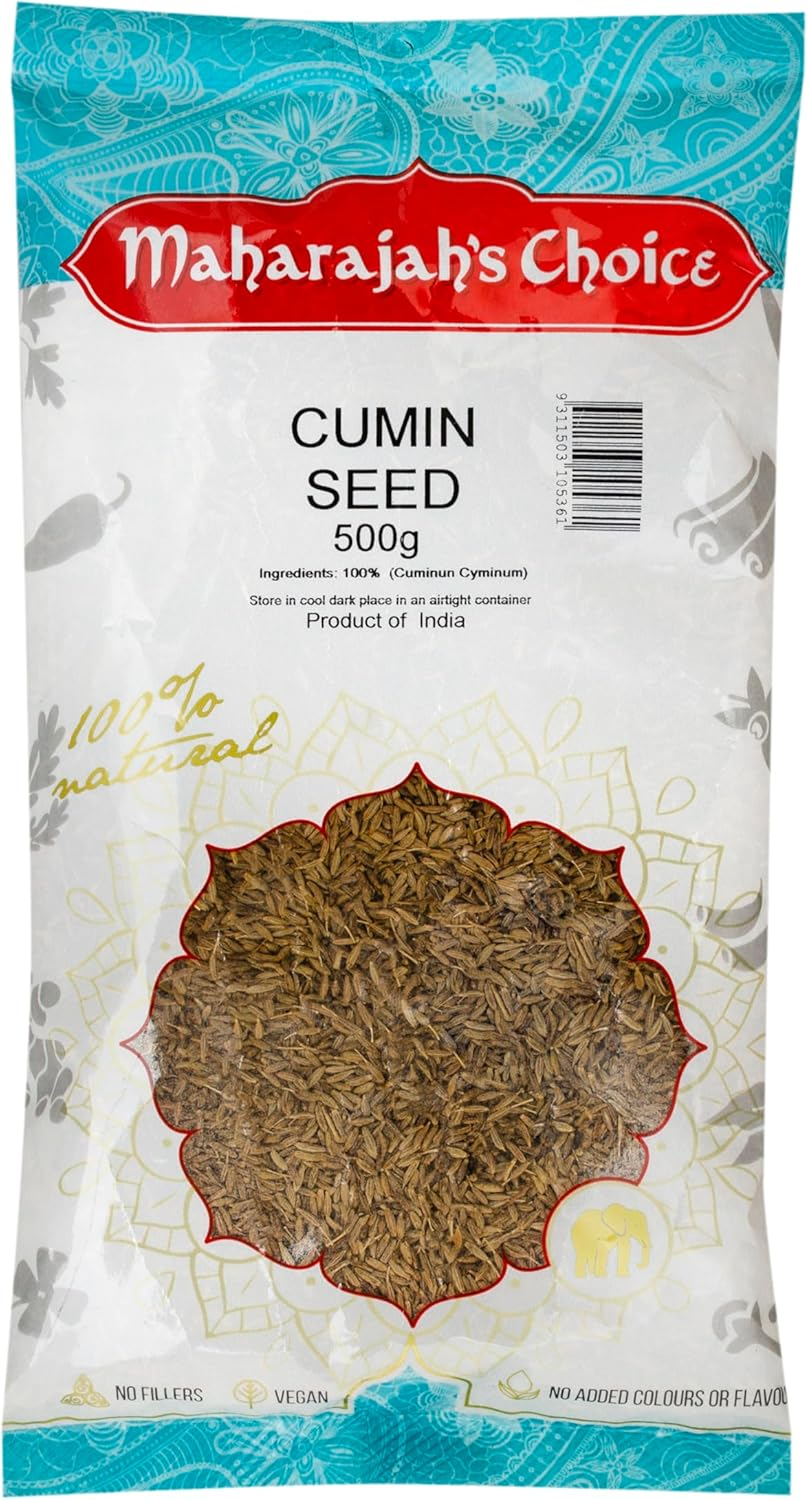 Maharajah'S Choice Cumin Seeds, 500 G image number 3