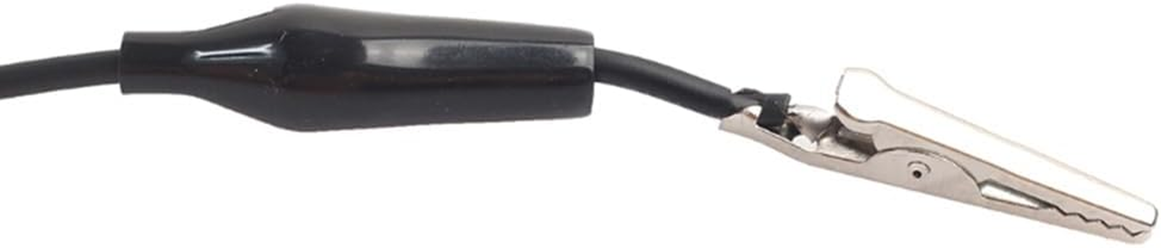 ULTECHNOVO 2Pcs Test Leads Test Cable Lead Probe Electrical Alligator Clips Bnc to Dual Alligator Electrical Clamp Laundry Soap Dispenser Q9 Video Cable image number 1