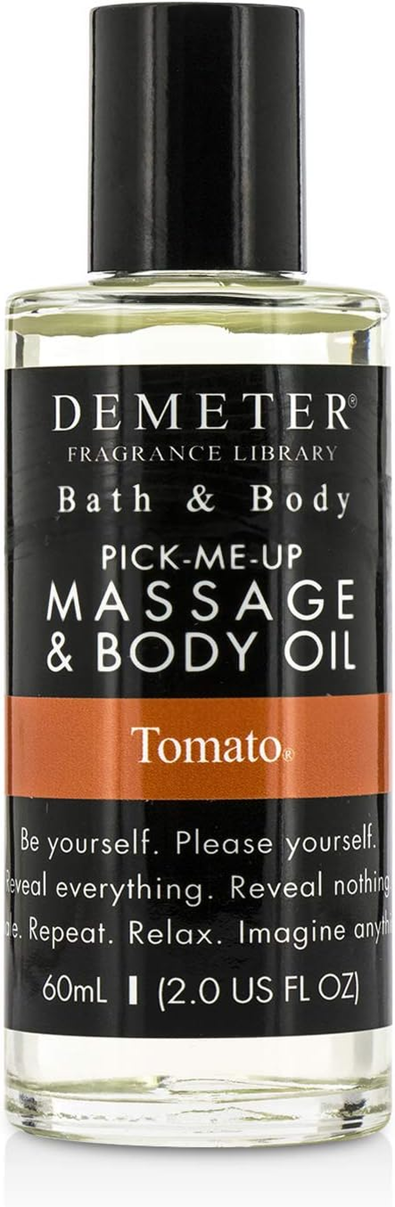 Demeter Tomato Massage & Body Oil 60Ml/2Oz