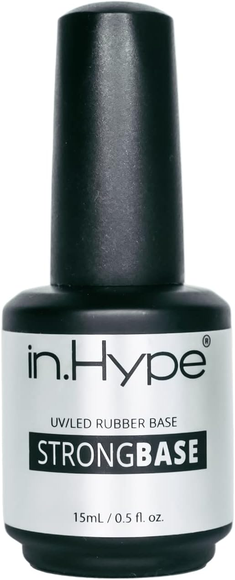IN.HYPE Hema-Free Strong Rubber Base Coat UV/LED Curable. Soak Off