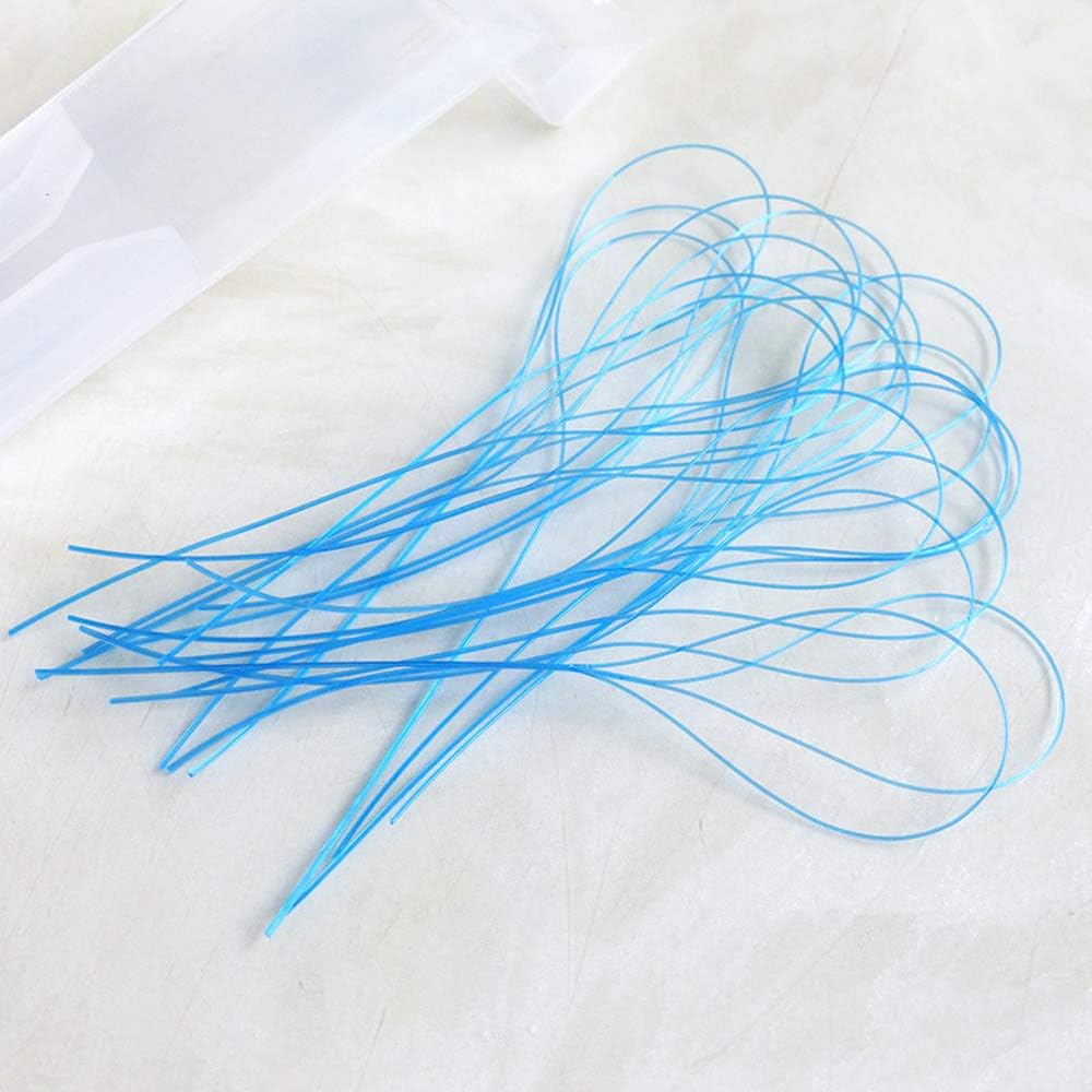 Easyhonor Dental Floss Threaders for Braces, Bridges, and Implants,210 Count (Pack of 6) image number 5