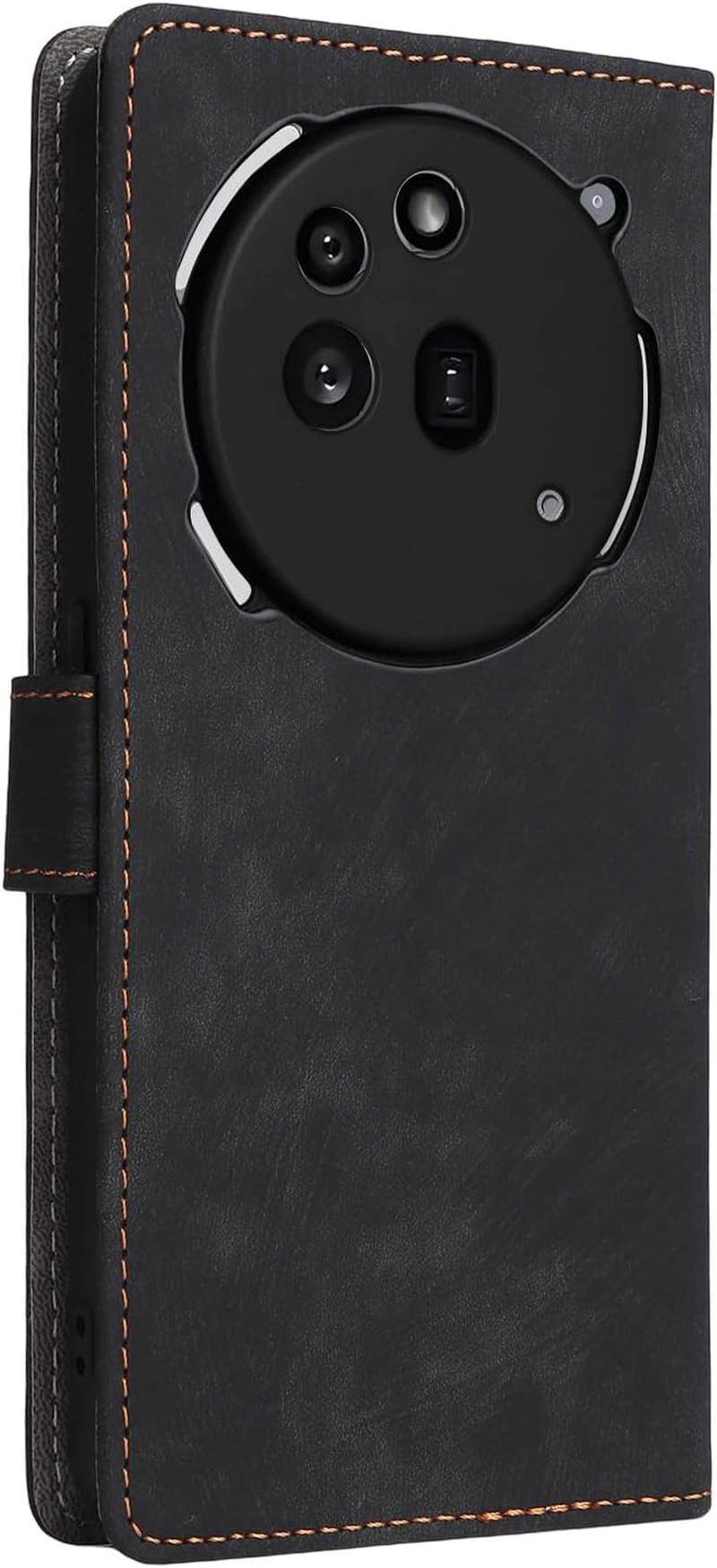 IUQXU for Nothing Phone 3A Pro Wallet Phone Case with Screen Protector [RFID Blocking] Leather Card Holder Kickstand Women Men Cell Phone Case for Nothing Phone3A Pro 3Apro 5G Black - Green image number 5