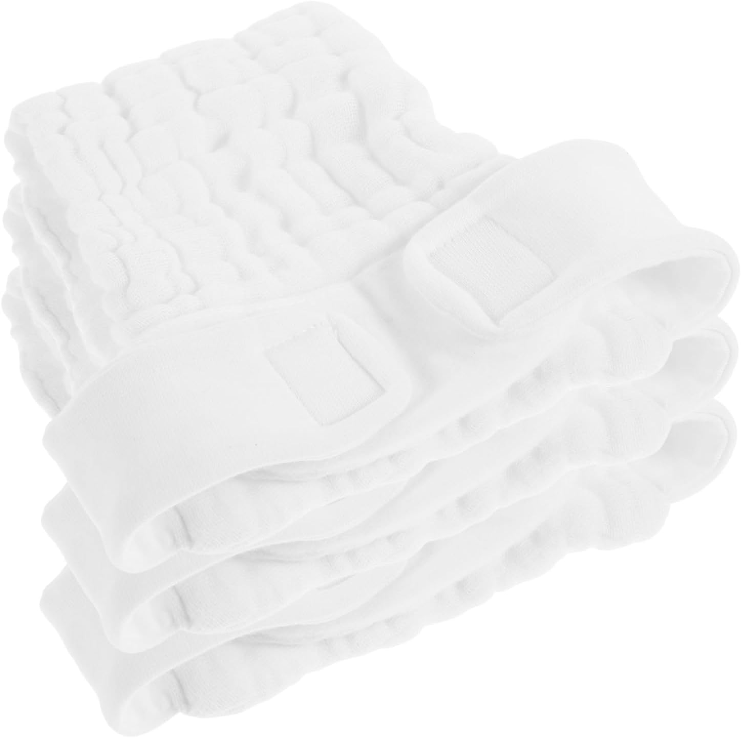 3Pcs Diaper Pants Newborn Washable Diaper Cotton for Boys Girls Cloth Swim Pant Soft image number 1