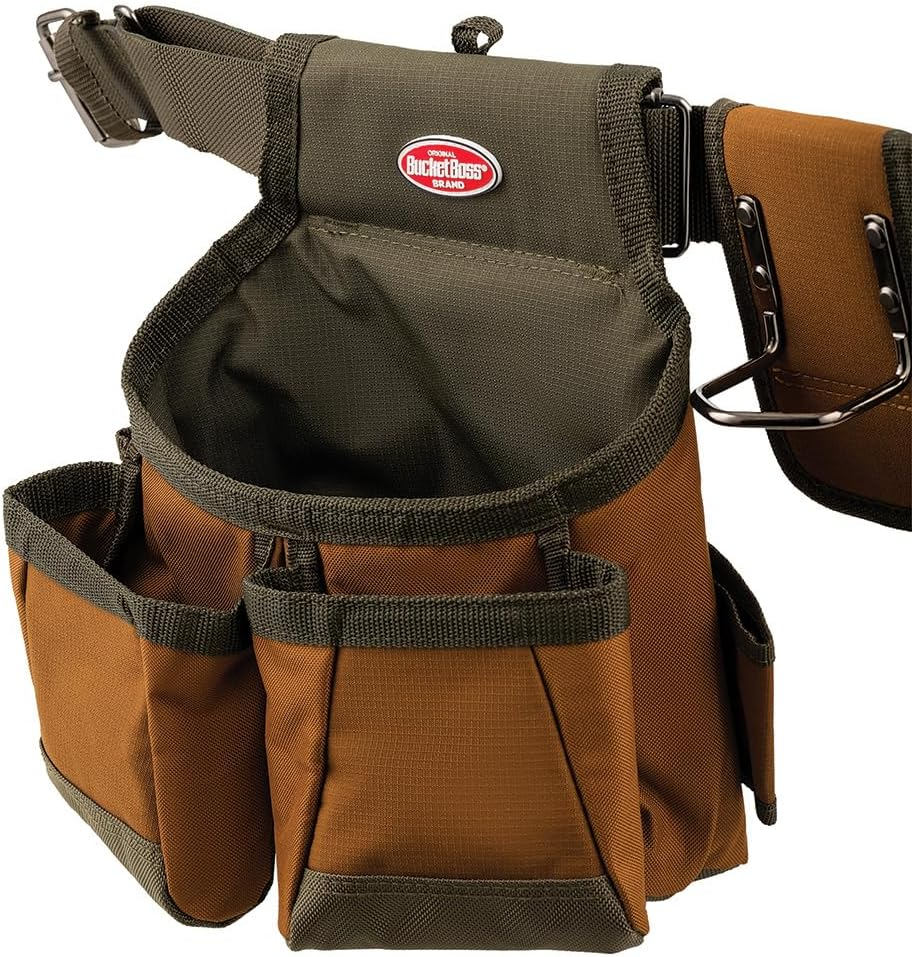Bucket Boss - Builder&rsquo;S Tool Belt, Tool Belts - Original Series (50200), Brown image number 3