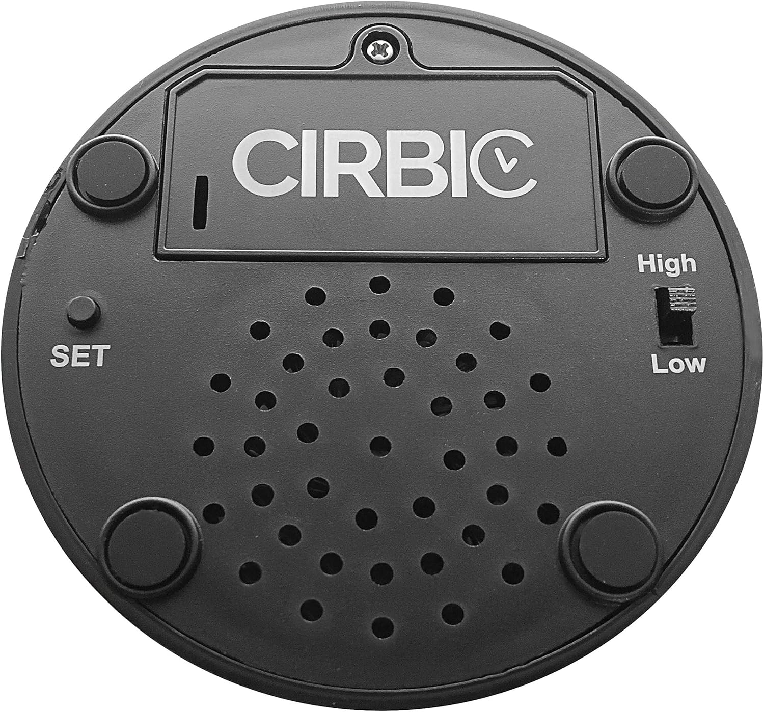 Large Talking Alarm Clock for Blind - Announcing Time, Date and Week of Day. Perfect for Visually Impaired, Elderly, Hearing Aid (White) image number 3