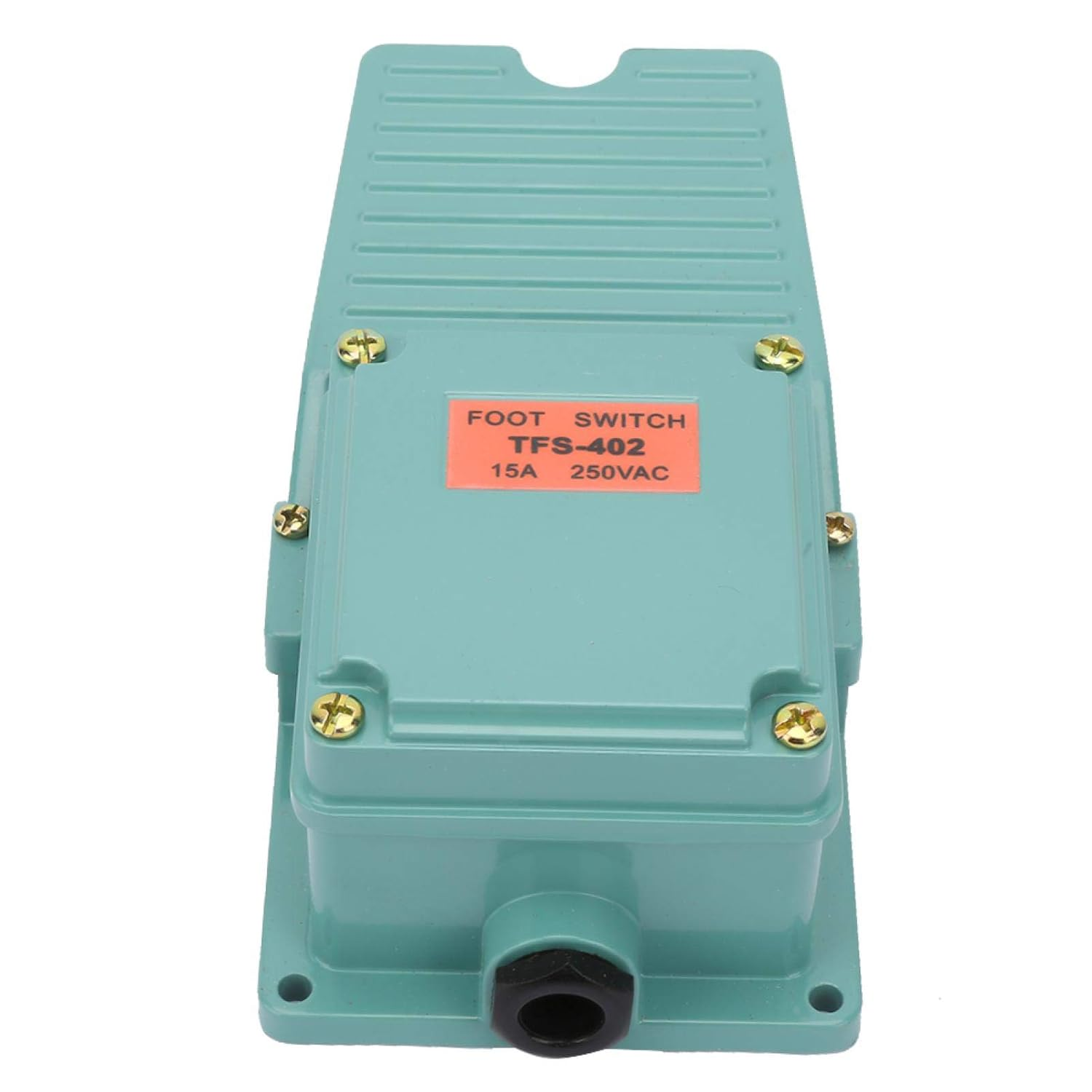 Foot Switch, Foot Pedal Switch, AC 250V 1NO Aluminum 15A for Home image number 5