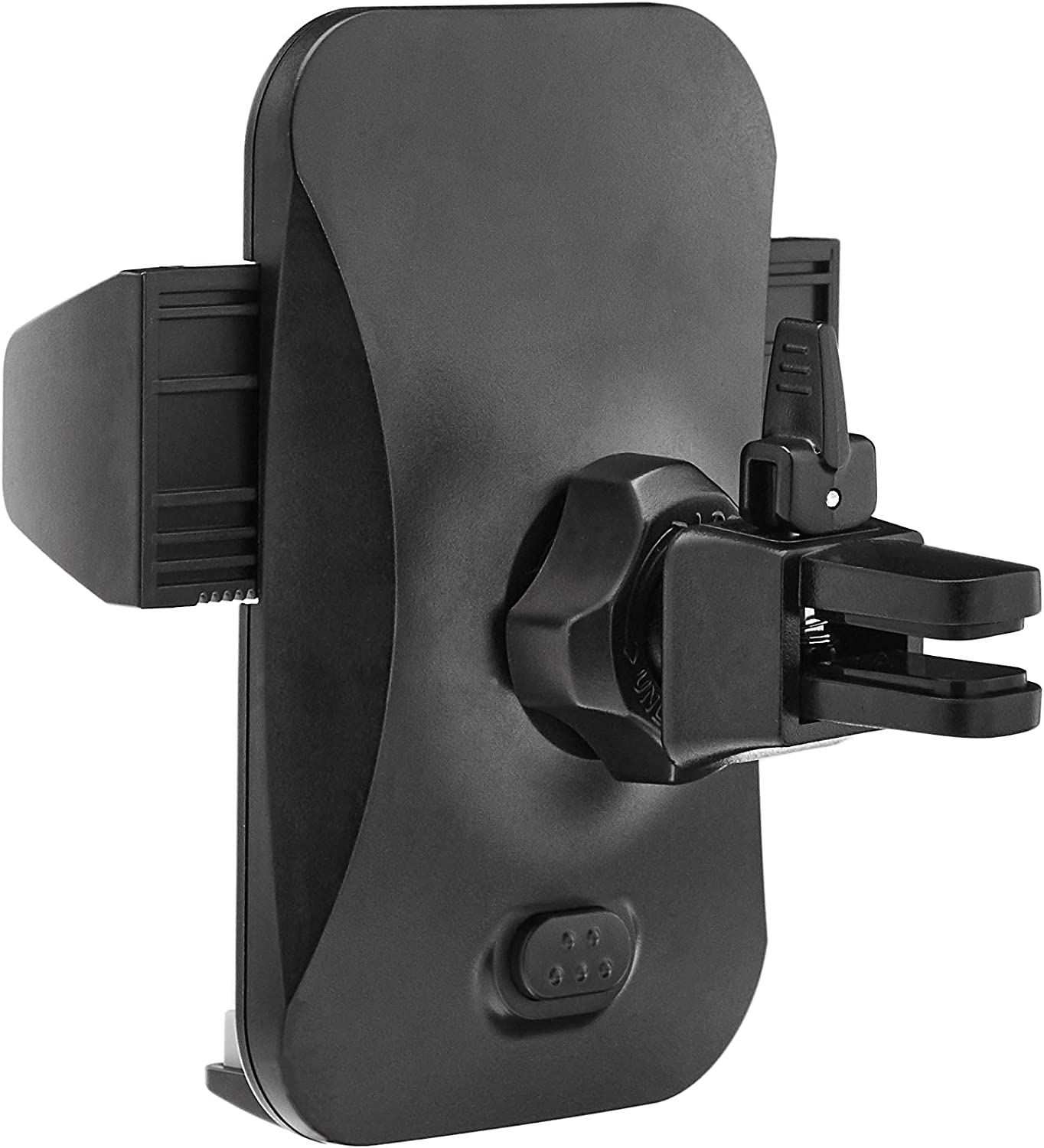 Amazon Basics Universal Smartphone Holder for Car Air Vent, Grey