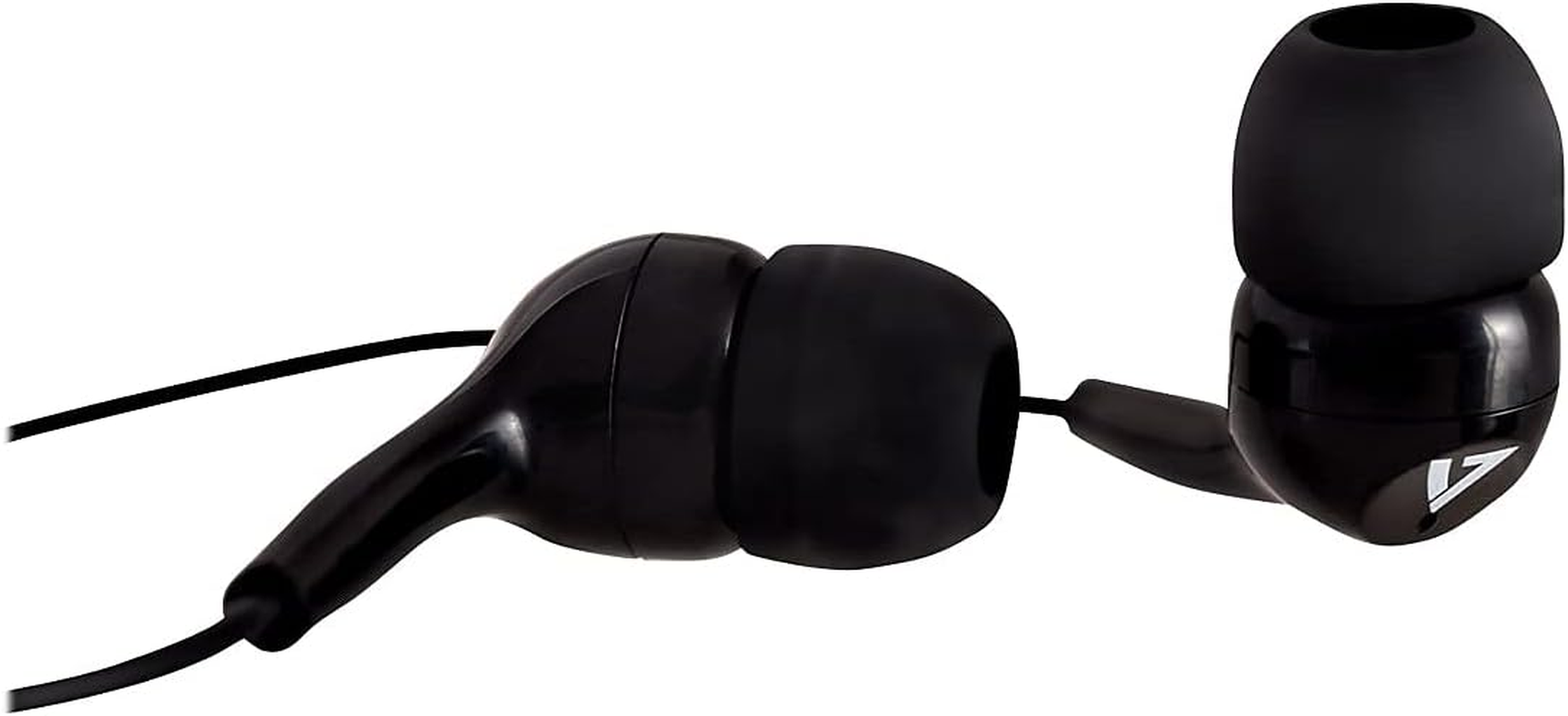 V7 Lightweight Stereo Earbuds Earbuds without Microphone image number 5