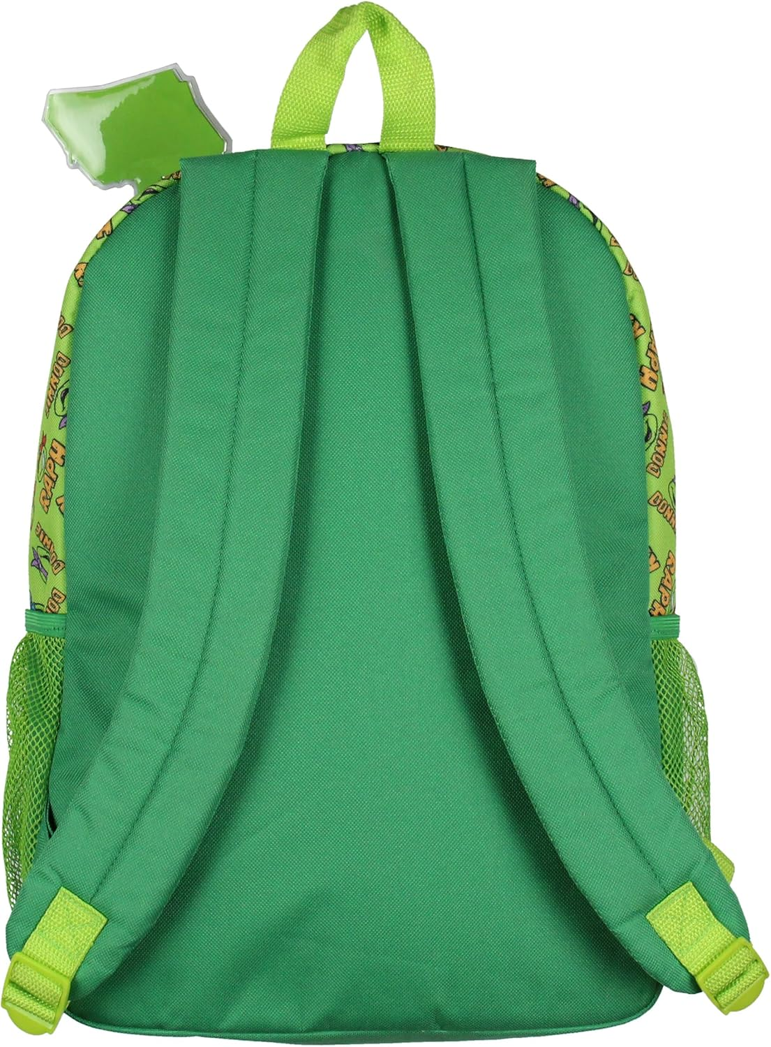 Teenage Mutant Ninja Turtles TMNT Got Pizza Travel School Dual Compartment Backpack for Daily Use, Green, One Size image number 4