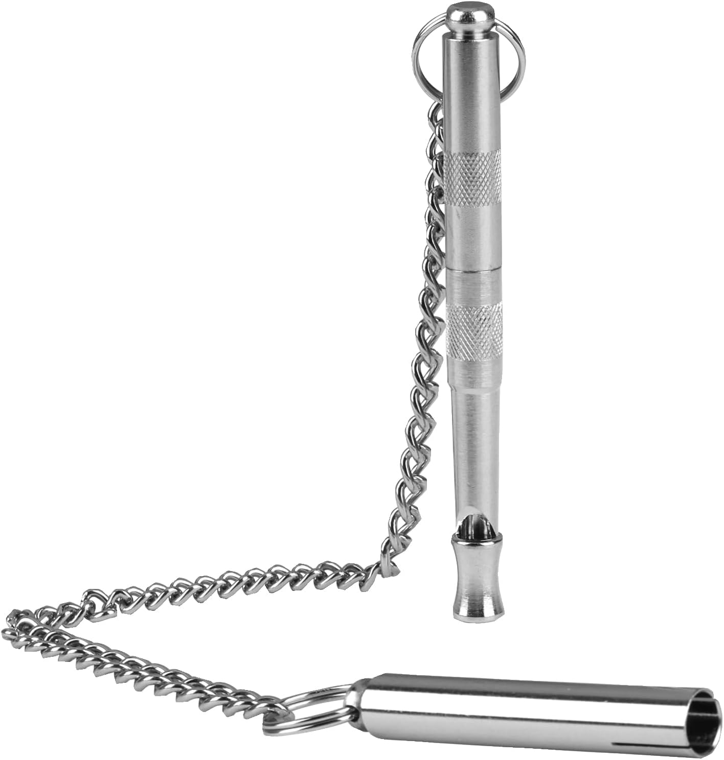 Hioip Dog Whistles for Recall, Dog Training Whistle with Chain, Dog Whistle to Stop Barking with Far Reaching Sound, High Frequency Long Distance Dog Recall Whistle for Most Dogs image number 4