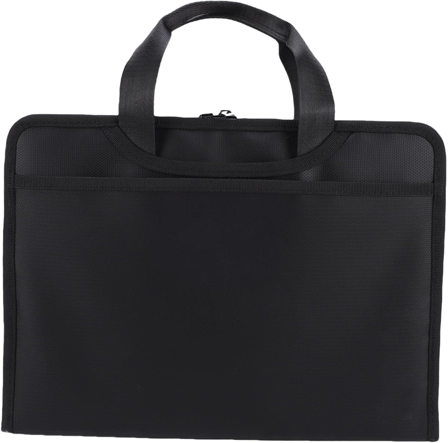 Luocute Fireproof Document File Bag, Expandable Accordion Organizer with Lock, Zipper & Labels, Large 12 Pocket Portable Folder for Important Files,Documents,Passport image number 1