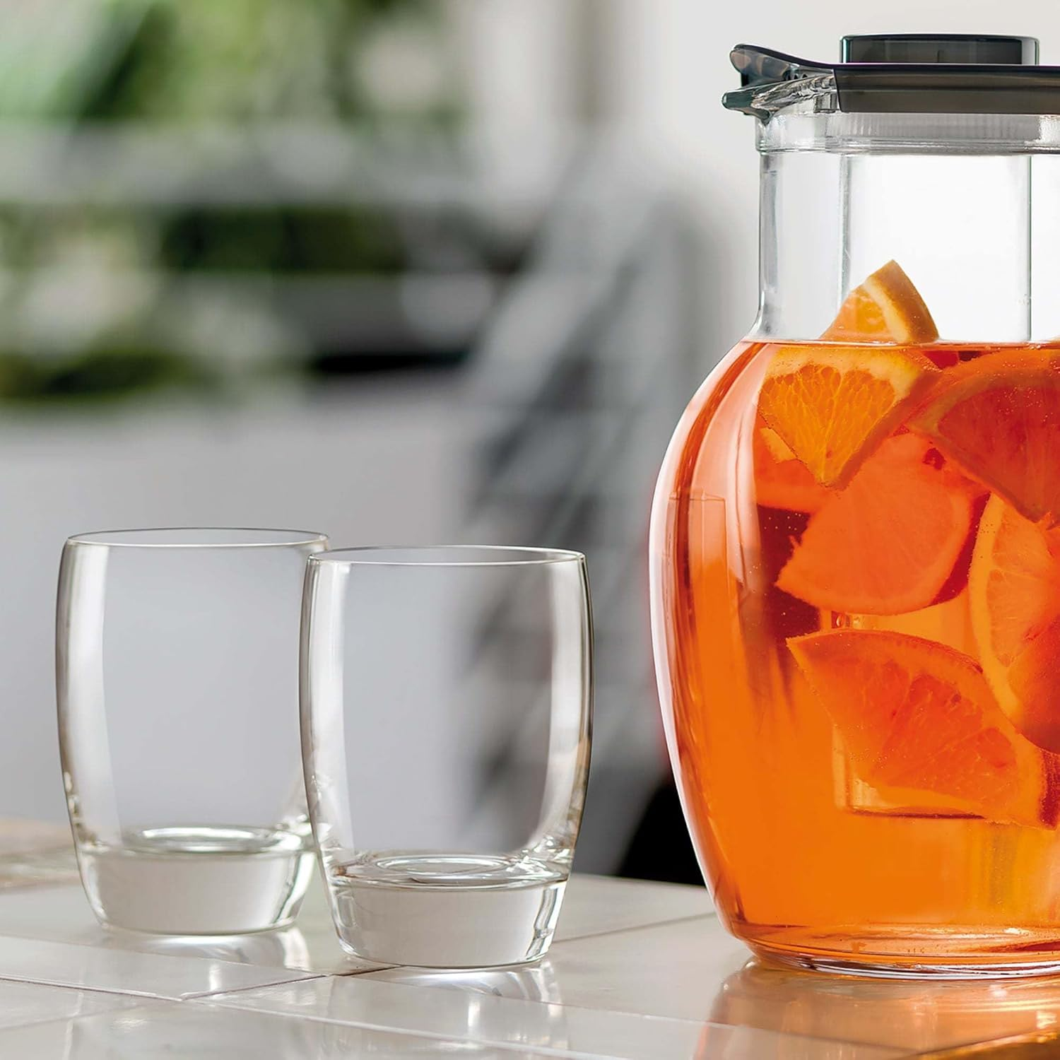 Luigi Bormioli Masterpiece DOF Glass 4-Pieces, 345 Ml Capacity, Clear, (Pack of 1) image number 2