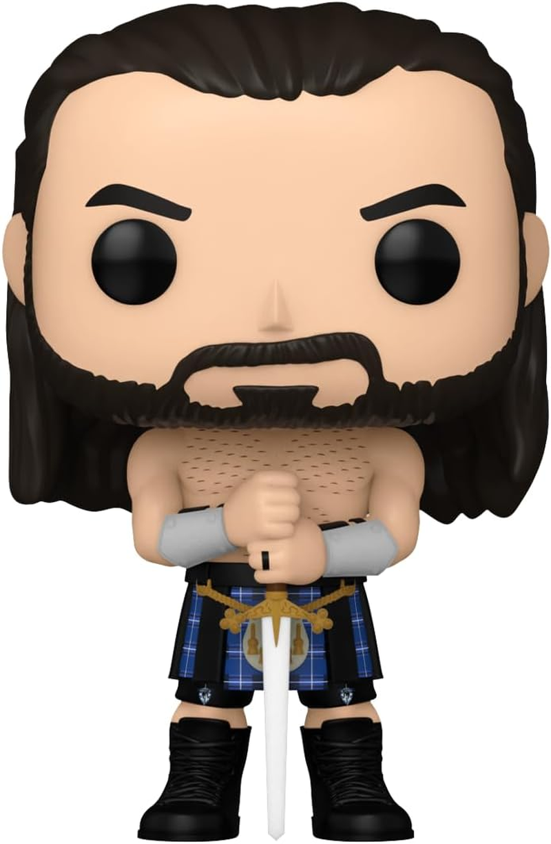 FUNKO POP! WWE: Drew Mcintyre image number 4
