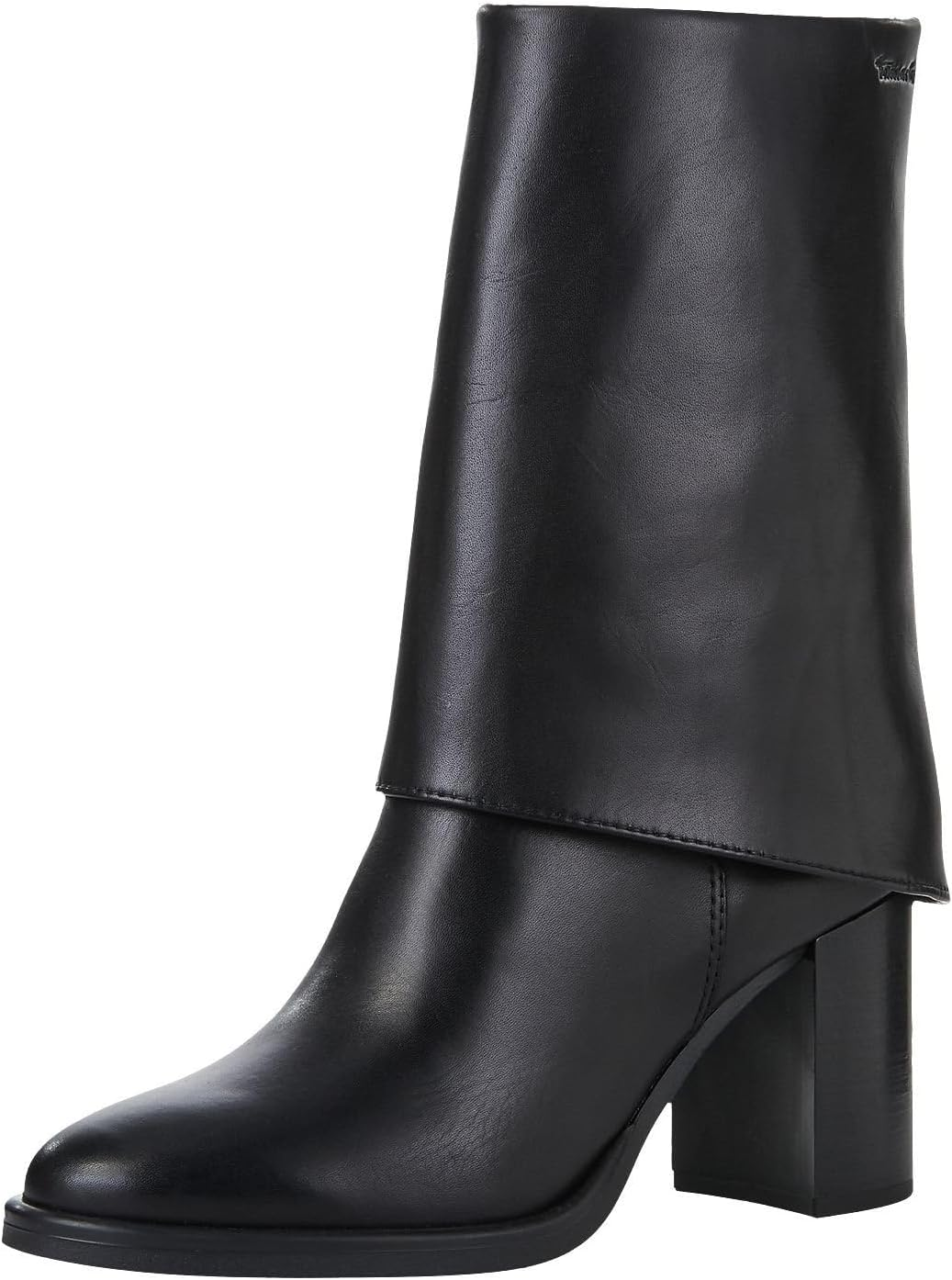 Tamaris Women'S Leather Block Heel Ankle Boots