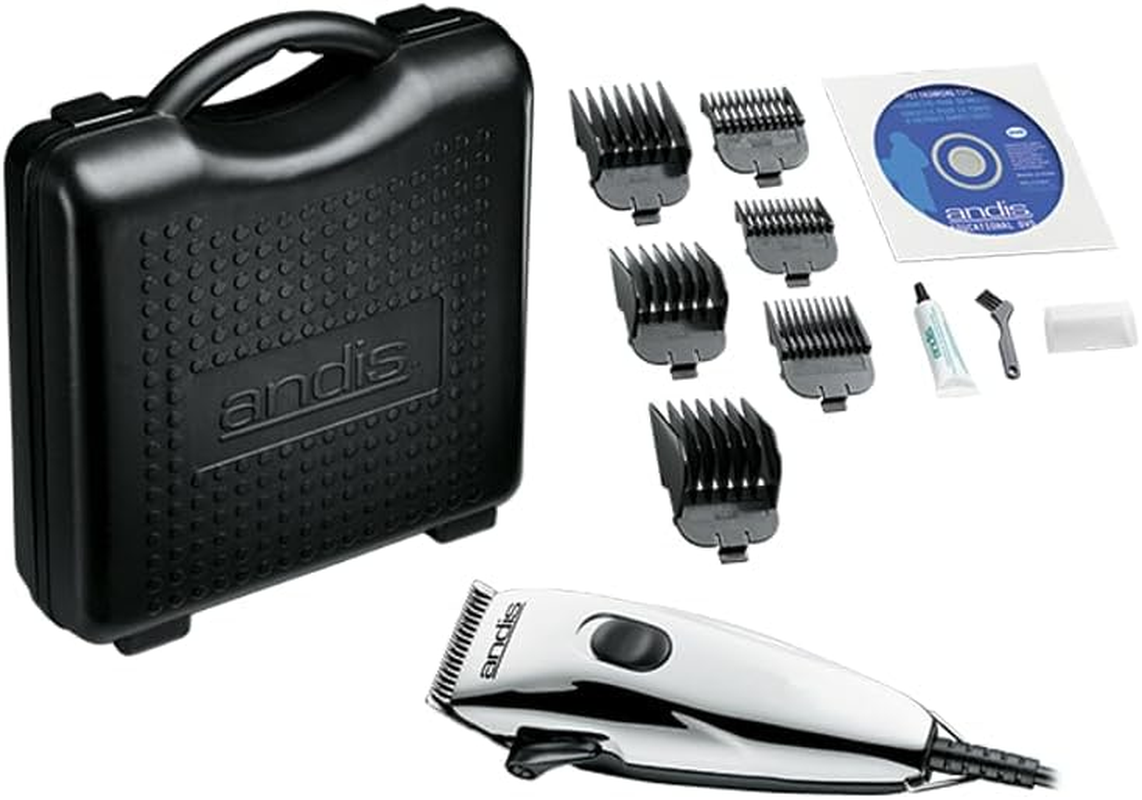 Andis Easyclip Whisper Adjustable Blade Clipper, image number 1