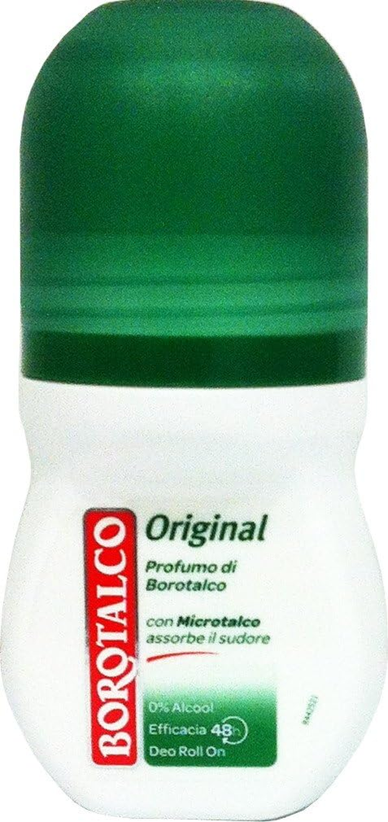 6 X Borotalco Roll-On Deodorant Original Fresh 50 Ml