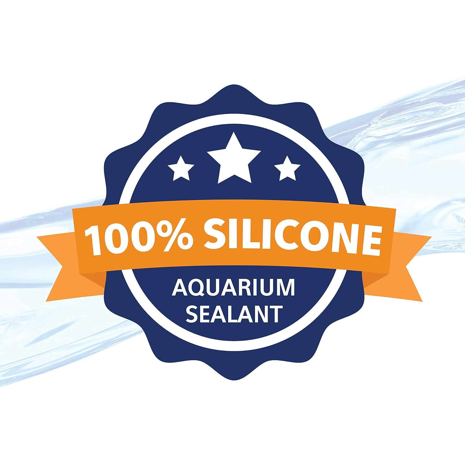 Aqueon Aquarium Silicone Sealant Clear 10 Ounces (ECOM) image number 6