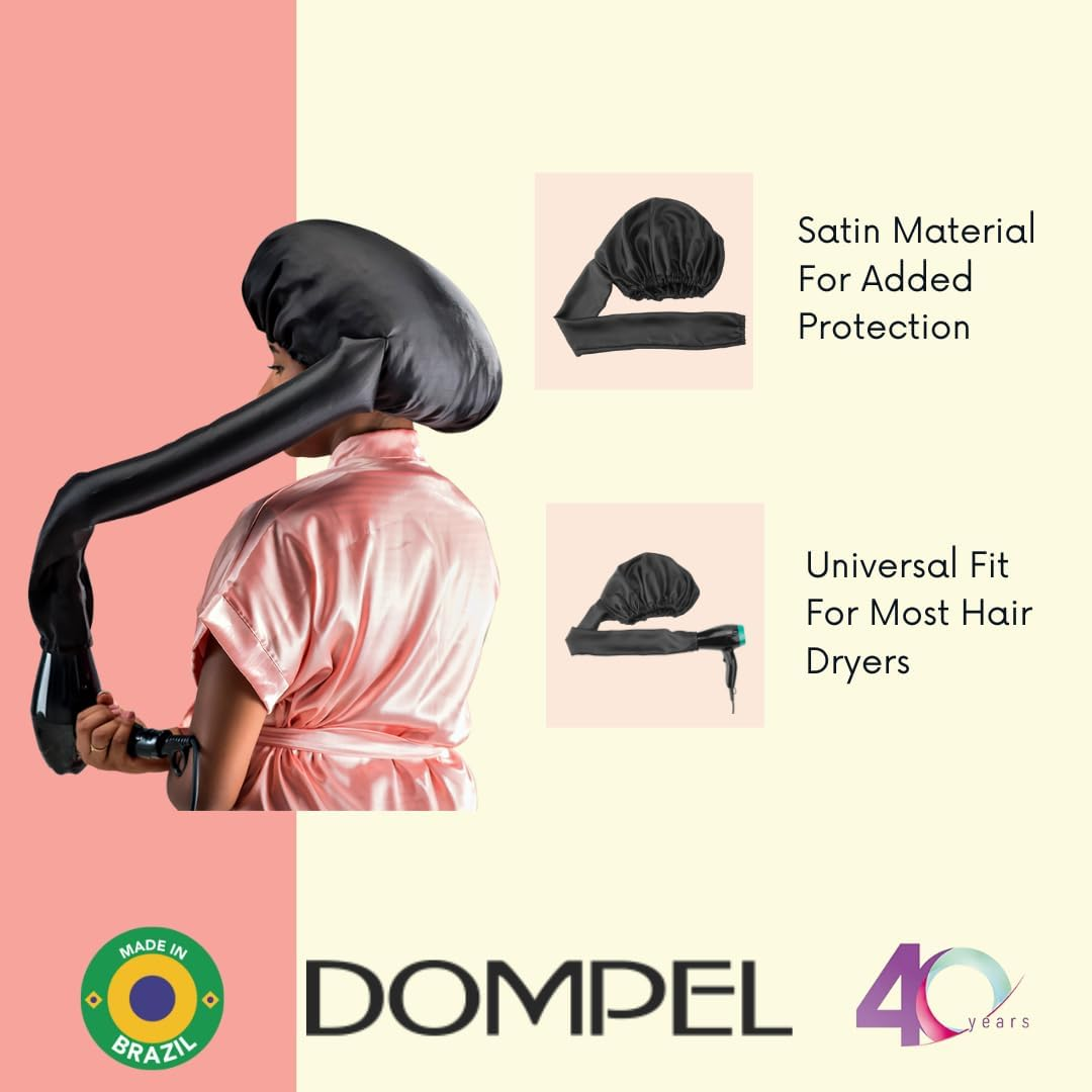 DOMPEL Black Satin Diffuser Cap Model 393, 0.04 Kilograms image number 5