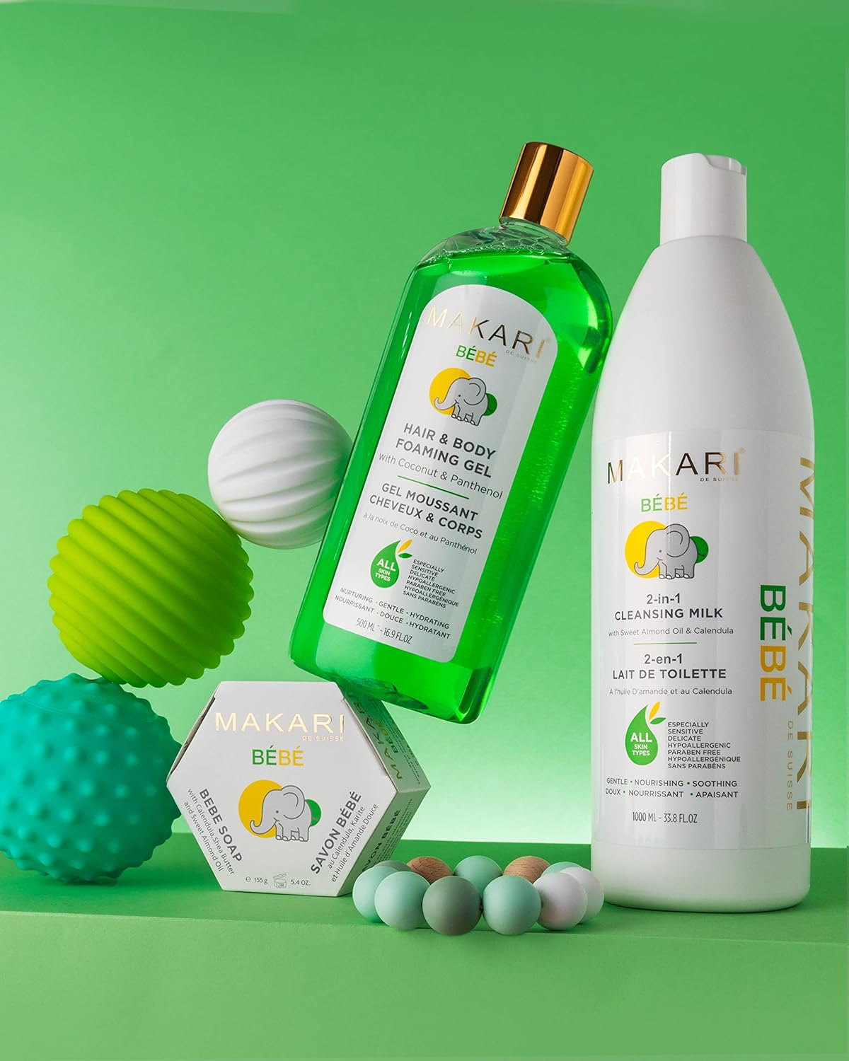 Makari Bebe Cleansing Milk 33.80 image number 4