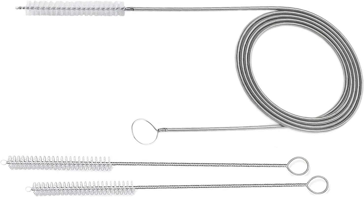 Wire Brush Pipe Cleaner for Car Sunroof, Drain Snake, Brush Cleaner, 60-Inch Length - by Ruibex