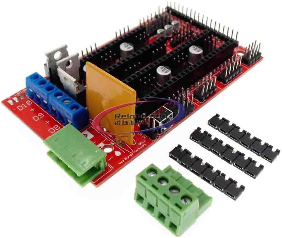 RAMPS 1.4 Controller with A4988 Stepper Driver Module Reprap Mendelprusa image number 1