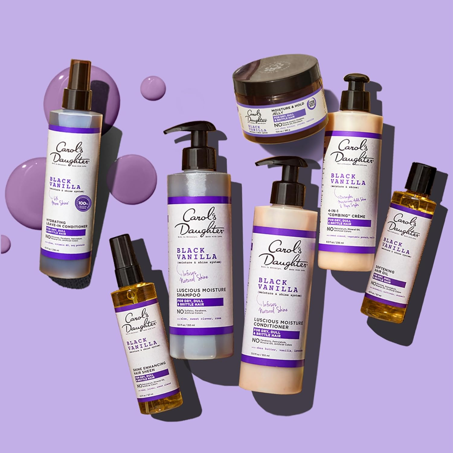 Carol'S Daughter Black Vanilla Leave-In Conditioner 1 Count image number 2