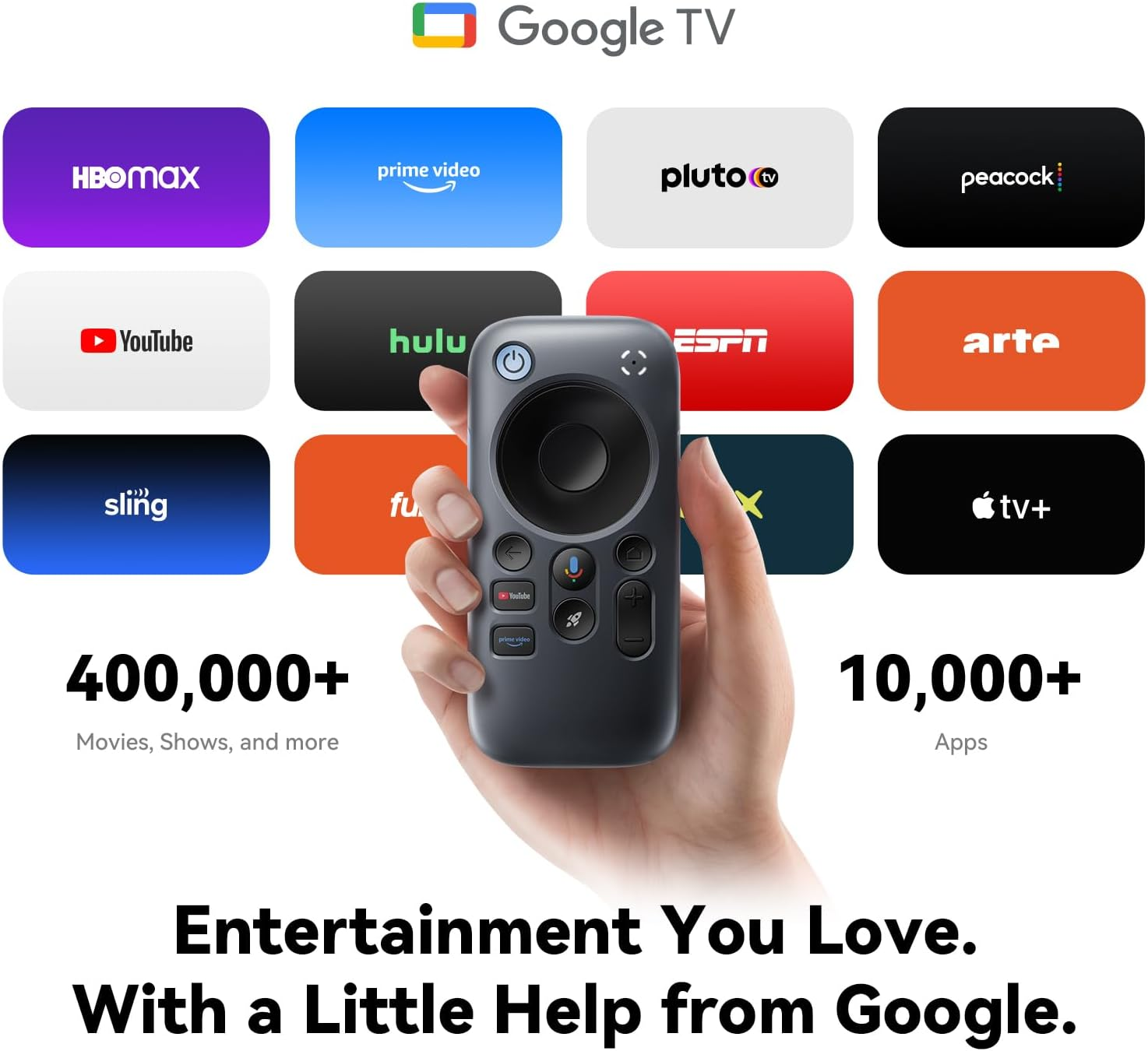 Rayneo Pocket TV - Certified Portable GTV Device, (Not for Netflix) Companion AR/XR Glasses Air 3S/Air 2S/Air 2, Wifi-Enabled Portable Smart TV, with Mutiple Tv/Movie Series image number 6