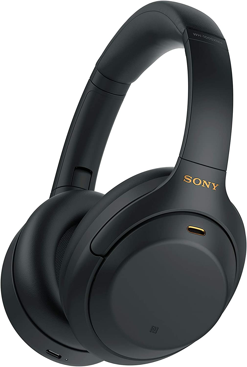Sony WH1000XM4 Noise Canceling Wireless Headphones with Alexa Voice Control, up to 30 Hours Battery Life, Black (Pack of 3) image number 4