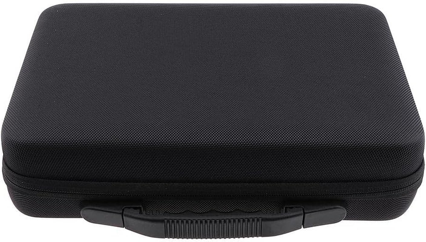 Segolike 60 Bottle Storage Container Makeup Bag Essential Oil Carry Case Holder Box - Black image number 6