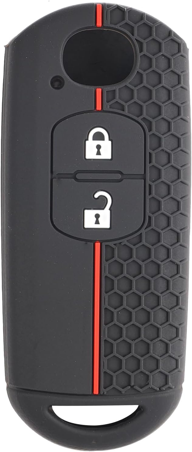 AUTOXBERT Car Key Shells Car Key Protective Cover Case Silicone Waterproof Key Shell for Mazda 2 3 Hatch 6 Wagon 6 Atenza Cx-3 Cx-5 Cx-7 Cx-9 Mx-5 image number 1