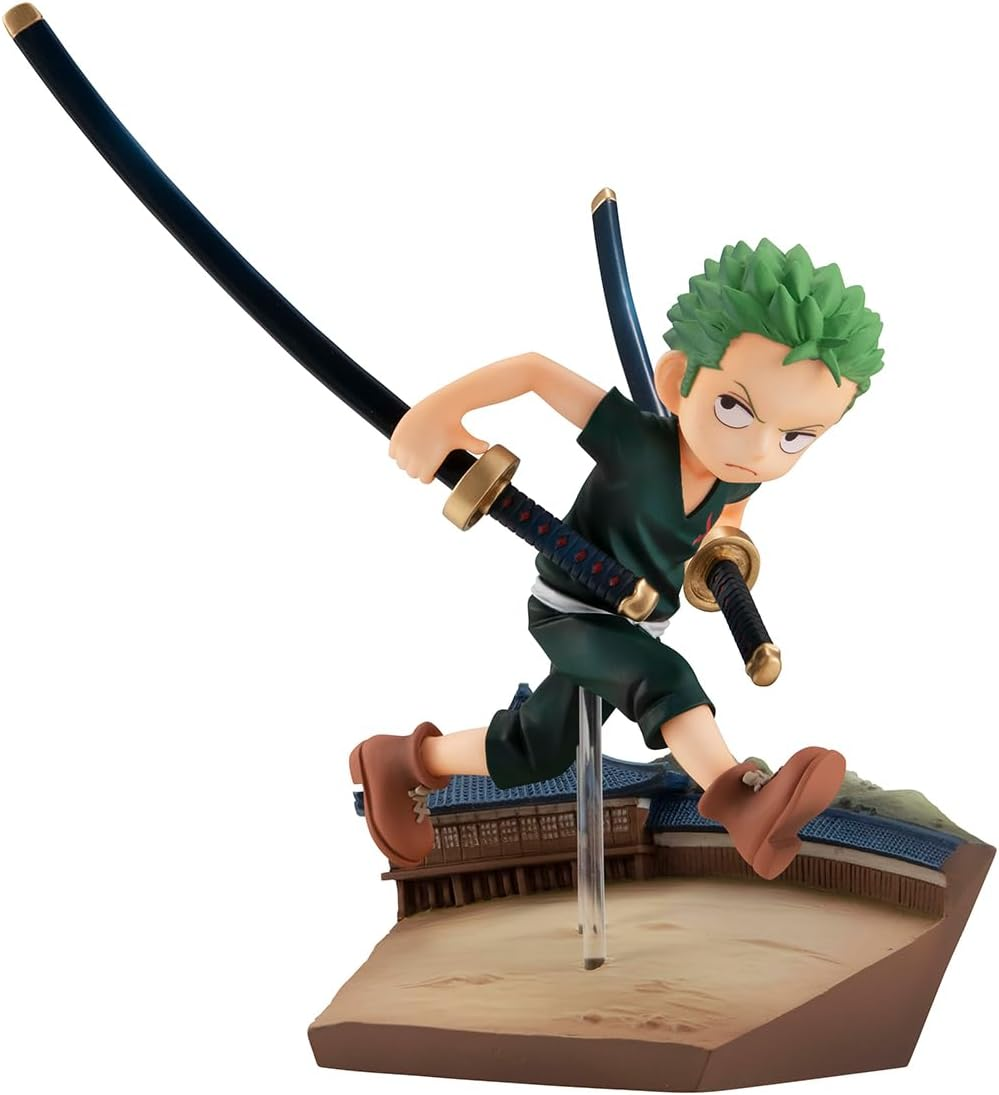 MEGAHOUSE G.E.M. Series ONE PIECE Roronoa Zoro RUN! RUN! RUN! image number 1