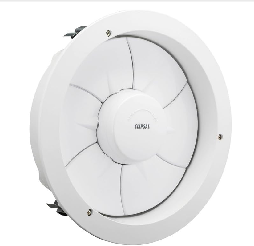 Cllpsal 6220-0N AIRFLOW PERFORMANCE CEILING MOUNTED EXHAUST FAN 254MM 800M3 HR