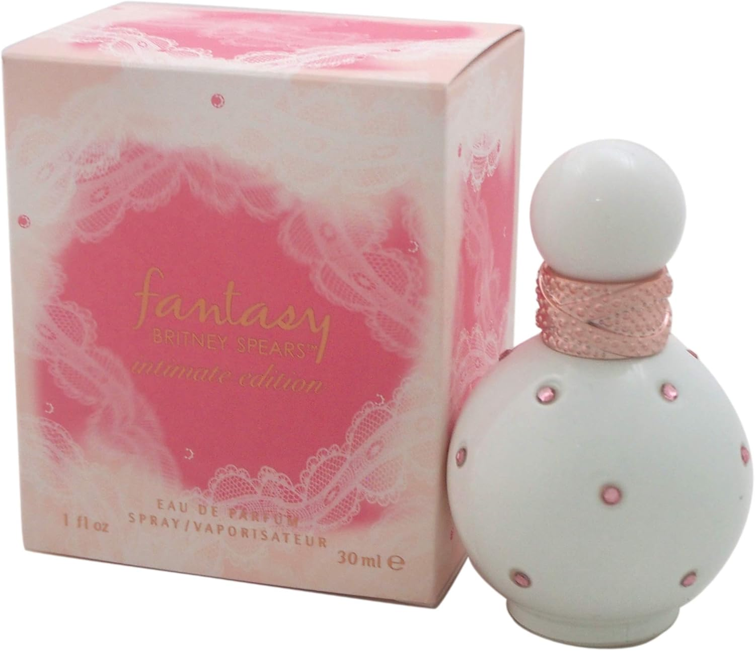 Britney Spears Fantasy Eau De Parfum Spray for Women, Intimate Edition, 30Ml image number 2