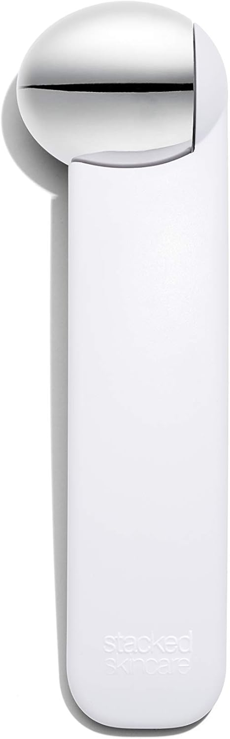 Stackedskincare Ice Roller & Face Massager | Aesthetician Developed Cooling Tool for under Eyes, Face, & Body - Calm Inflammation, Puffiness, Eye Bags