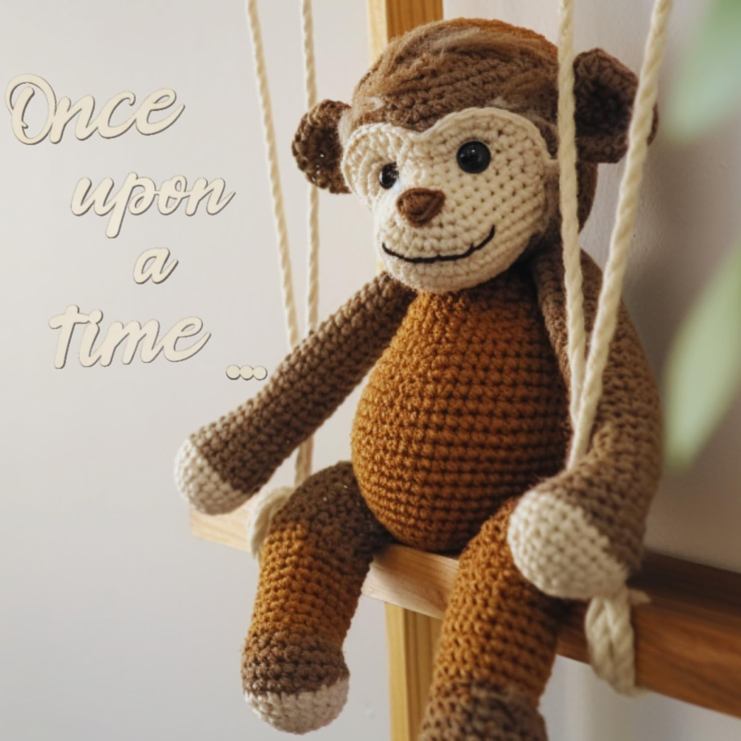 Longan Craft Once upon a Time Wood Sign Wall Decor for Reading Corner Kids Room Family Bookshelf Home D&eacute;cor Birthday Present DIY Decoration image number 5