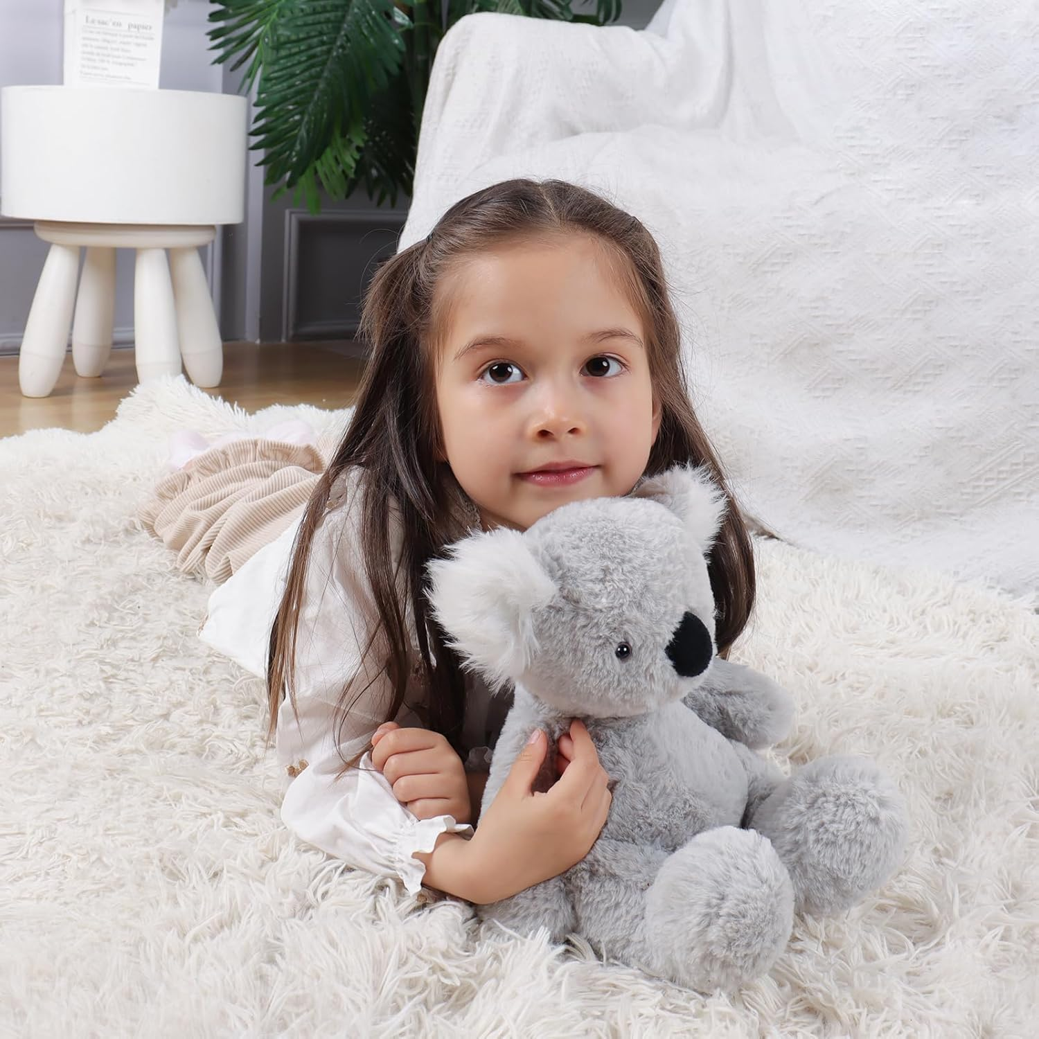 Apricot Lamb Toys Plush Classic Koala Stuffed Animal Soft Cuddly Perfect for Child （Classic Koala,10 Inches
