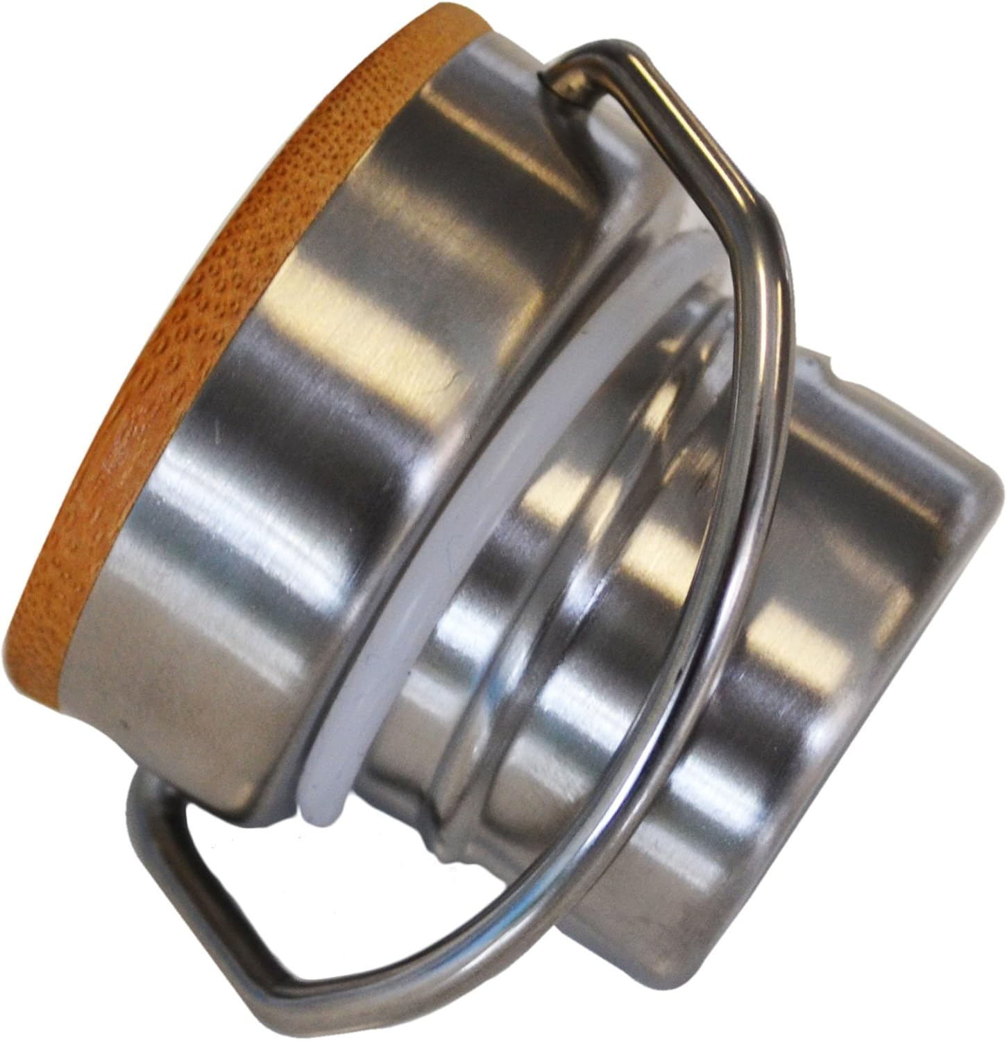 Cheeki Thirsty Max Stainless Steel Bottle 1.6 Litre Capacity, Silver image number 4