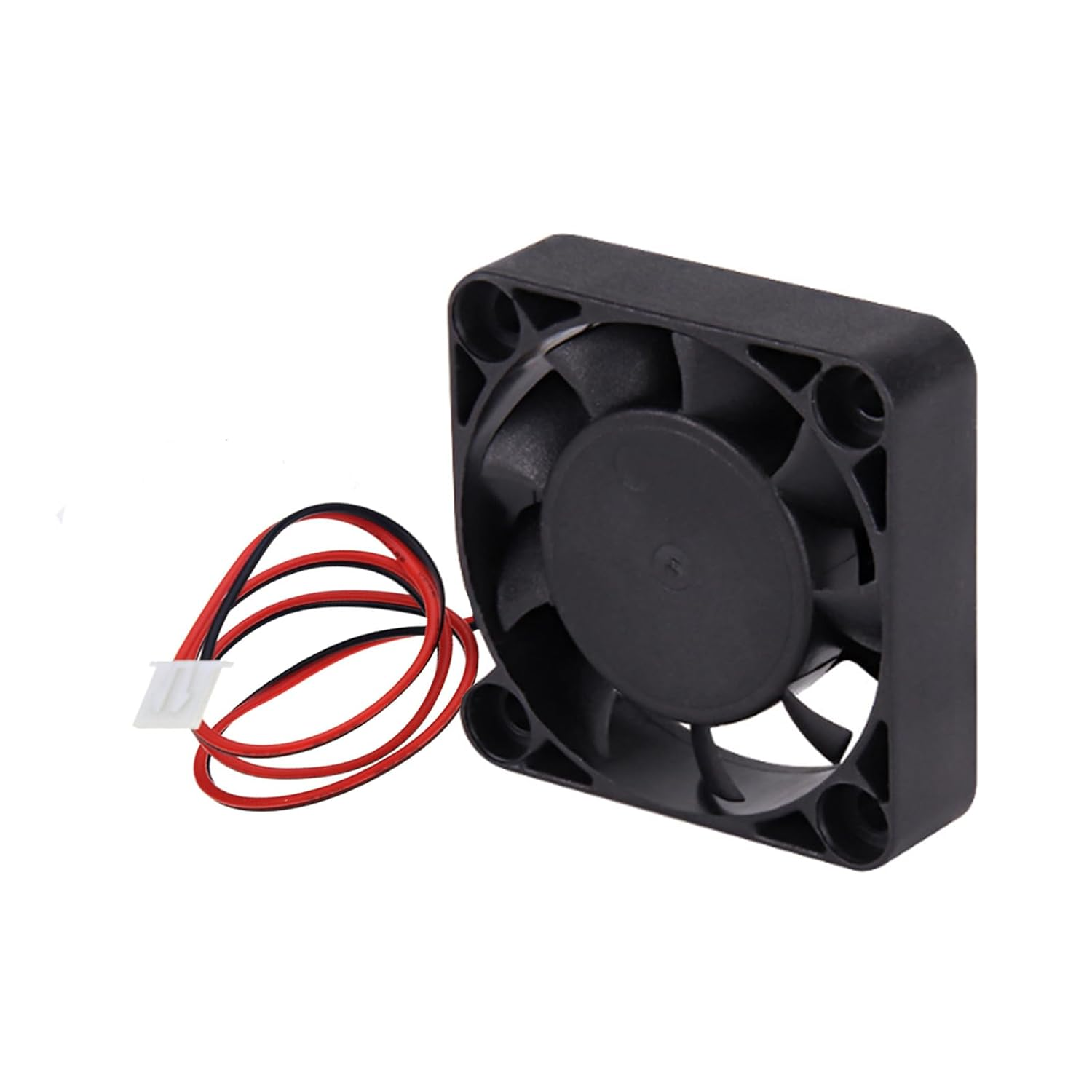 2Pcs DC12V Brushless Silent Compute Fan 40Mmx10Mm Case Fan for Small Electronic Equipment Cooling 4010 Cooling Fan XH2.54 image number 5