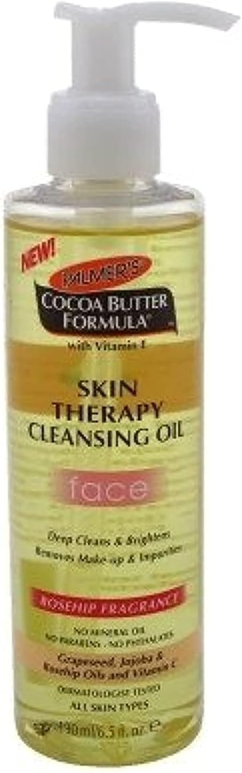 Palmers Cocoa Butter Skin Therapy Cleansing Oil 5Oz Pump (2 Pack) image number 3
