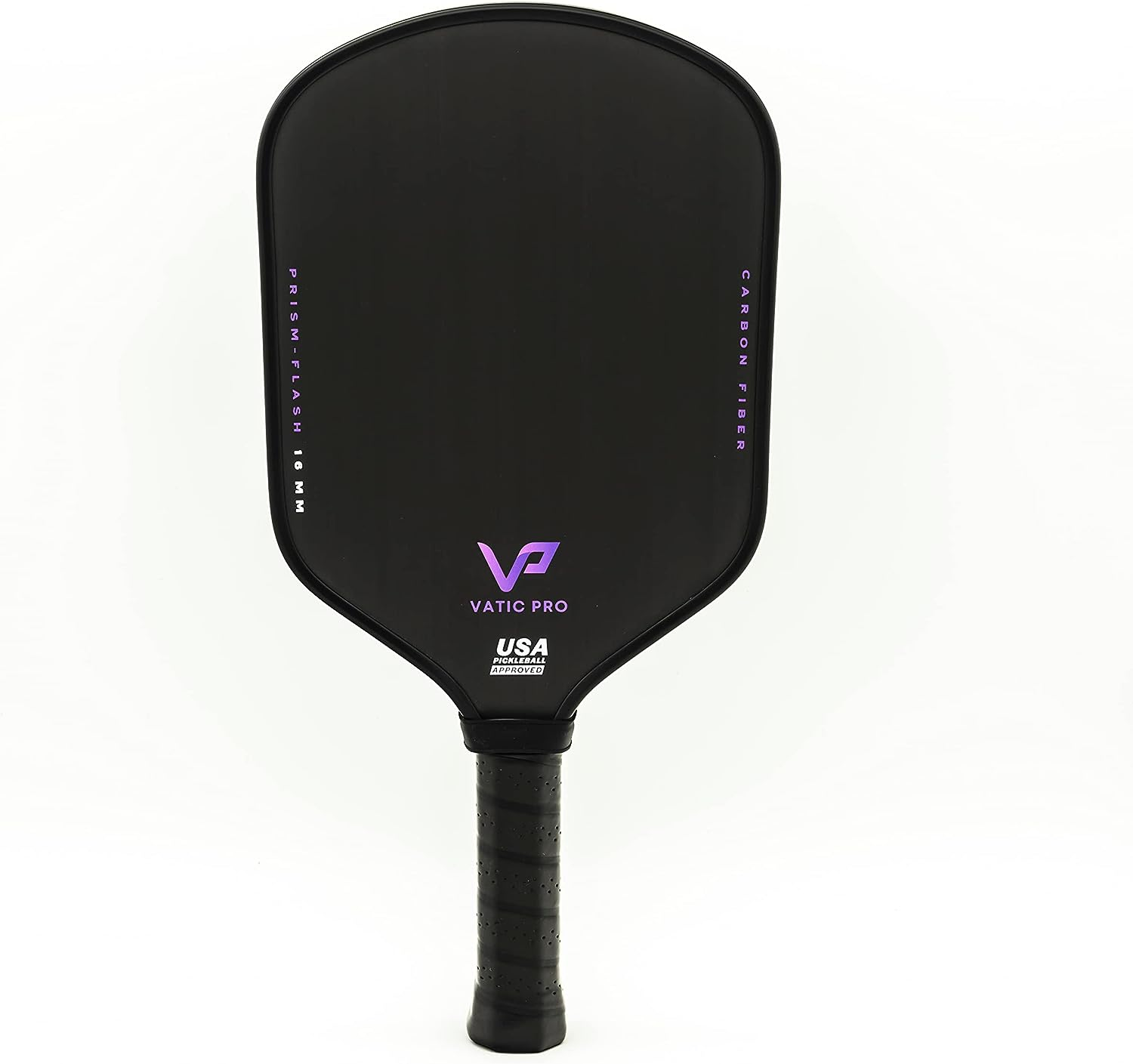 Vatic Pro Prism Carbon Fiber 16Mm - Foam Injected Walls - Includes Paddle Cover