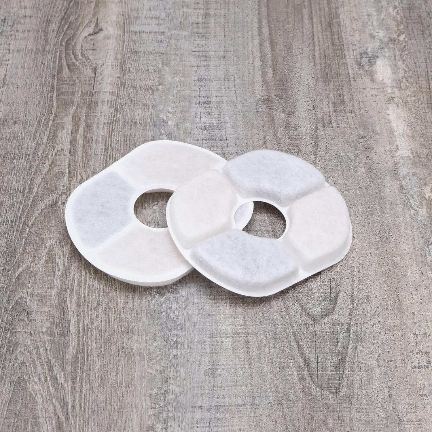 The Lord of the Tools 6-Piece Filter for Cat Drinking Fountain 10.8 X 8.8 Cm Cat Filter round Filter Compatible with Pawaboo 2.5 L Cat Drinking Fountain image number 5