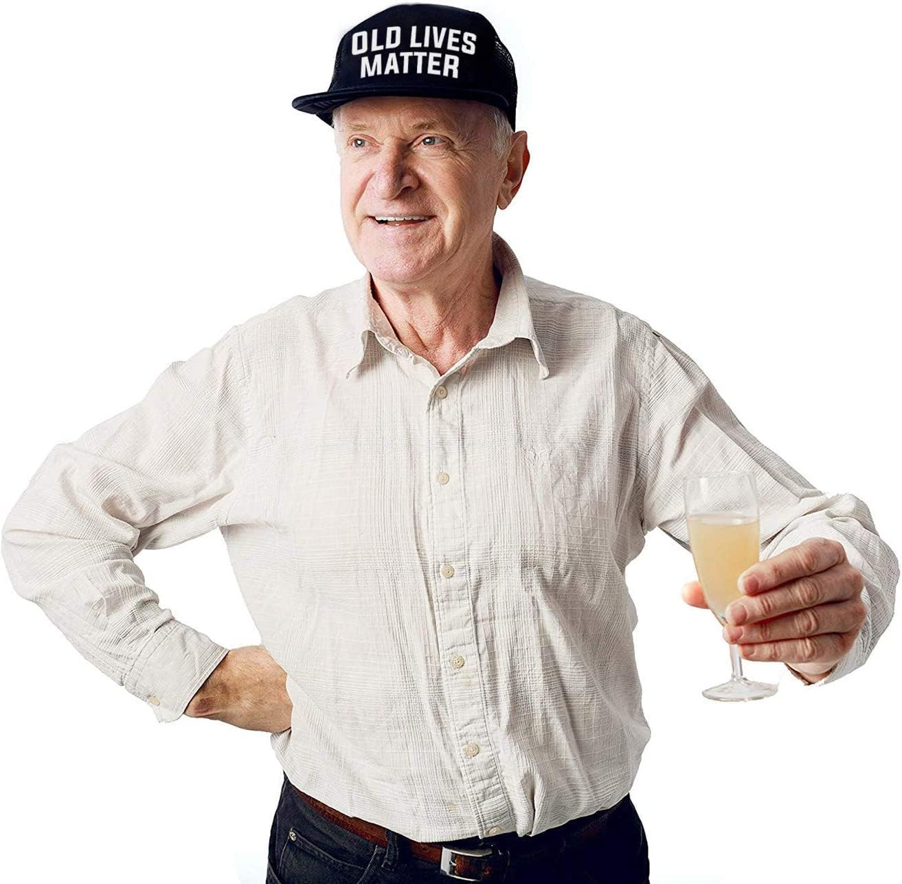 Sterling James Co. Funny Birthday Party Hat &ndash; Birthday and Retirement Party Supplies, Ideas, Gifts and Decorations Black