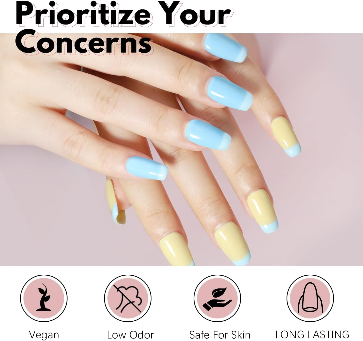 FZANEST 130Pcs 15Ml Gel Nail Polish Set with Rubber Base Top Matte Coat 120 Colors Pink Nude Red Blue White All Seasons Gel Polish Kit Nail Art Starter for Nail Salon Home Gifts for Women and Girls image number 3