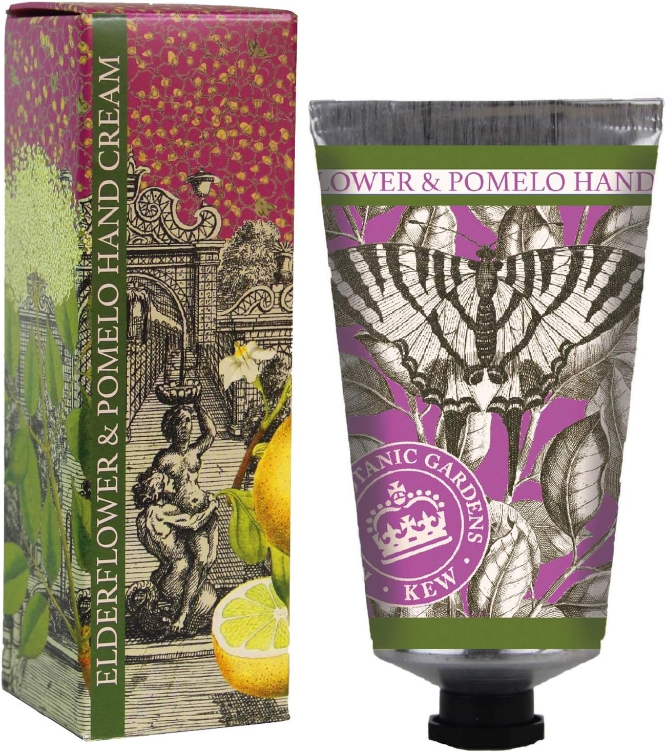 English Soap Company Kew Gardens Lemongrass and Lime Hand Cream 75 Ml image number 4