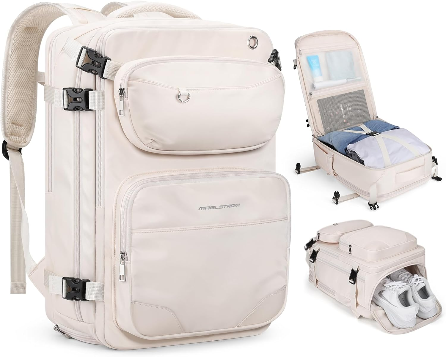 Maelstrom Travel Backpack for Men Women