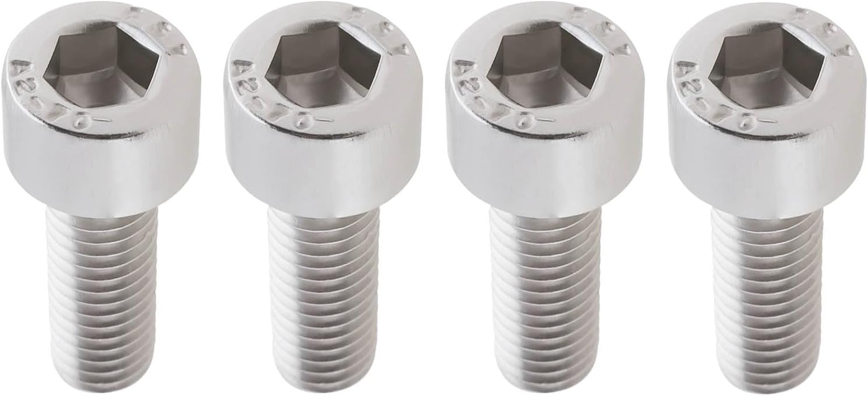 SG Store 4Pcs Bike Crank Arm Pinch Clamp Bolt Replacement Part 304 Stainless Steel M6X18Mm Clamp Bolt Compatible with Shimano Ultegra Hollowtech image number 4