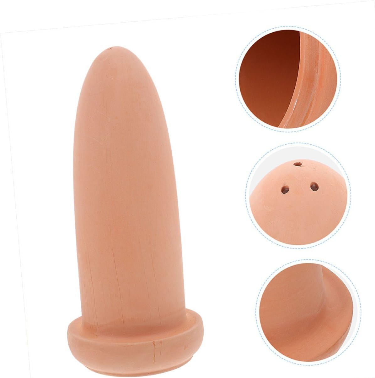 Didiseaon Potty Clay Fish Incubator Spawning Barrel with Smooth Surface for Angelfish Shrimp Breeding Bucket Suitable for Bream Cichlids and Aquatic Pets image number 6